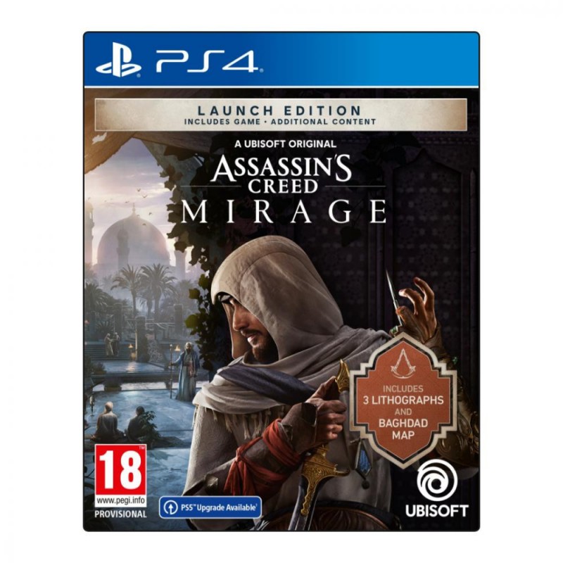 Гра для PS4 Assassin Creed Mirage PS4 (300127552/3307216258018)