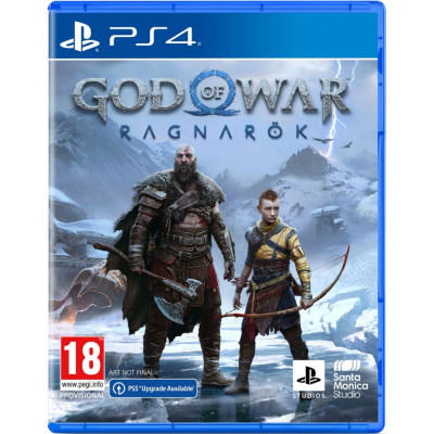 Гра для PS4 God of War Ragnarok PS4 (9412397)