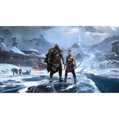 Гра для PS4 God of War Ragnarok PS4 (9412397)
