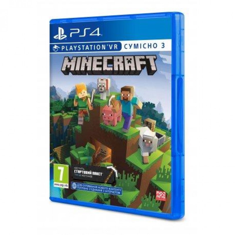 Гра для PS4 Minecraft PS4 (9345008)