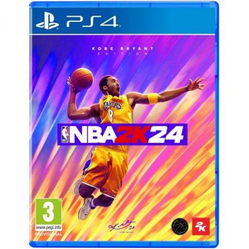 Гра для PS4 NBA 2K24 PS4 (5026555435956)