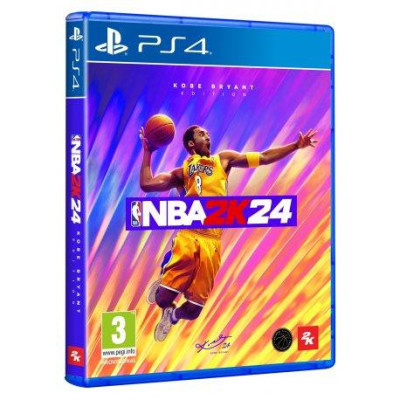Гра для PS4 NBA 2K24 PS4 (5026555435956)