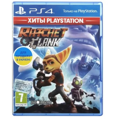 Гра для PS4 Ratchet & Clank PS4 (9426578)