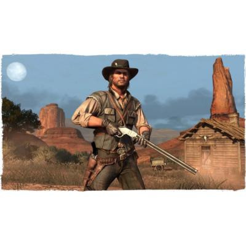 Гра для PS4 Red Dead Redemption Remastered PS4 (5026555435680)