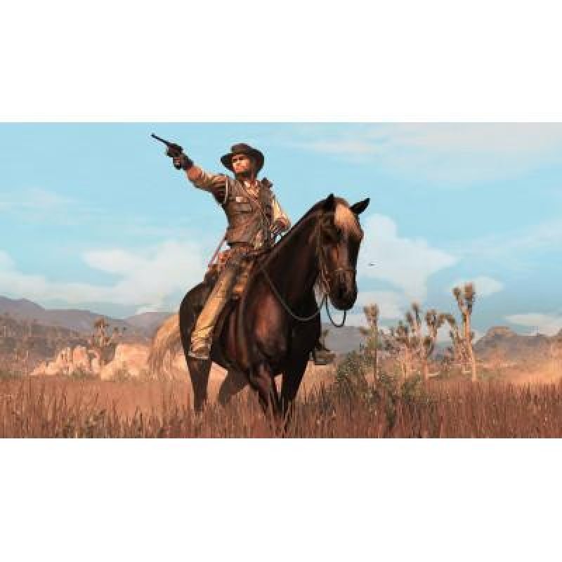 Гра для PS4 Red Dead Redemption Remastered PS4 (5026555435680)