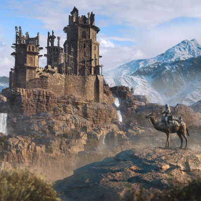 Гра для PS5 Assassin Creed Mirage PS5 (300127568/3307216258186)