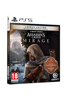 Гра для PS5 Assassin Creed Mirage PS5 (300127568/3307216258186)