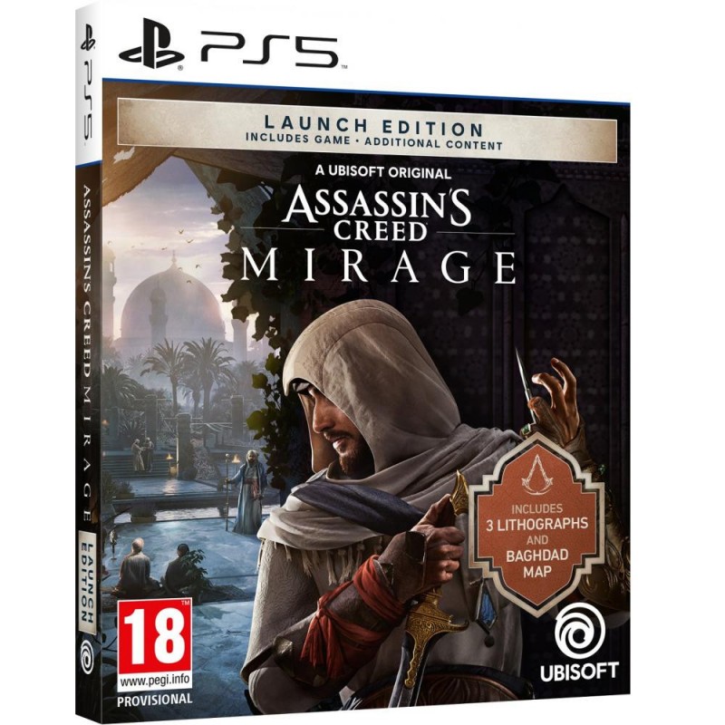 Гра для PS5 Assassin Creed Mirage PS5 (300127568/3307216258186)