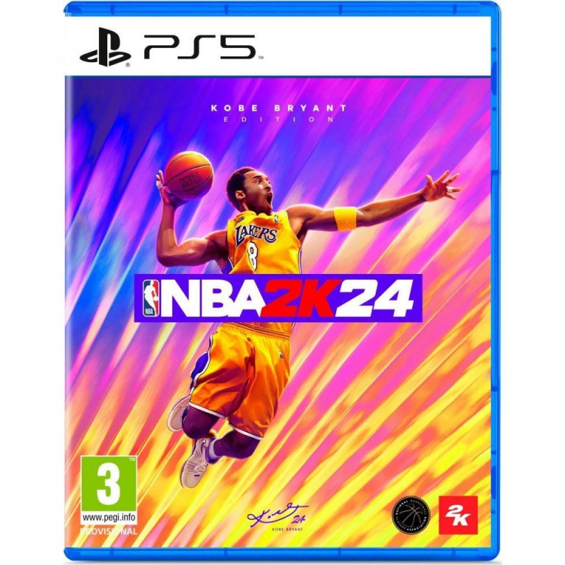 Гра для PS5 NBA 2K24 PS5 (5026555435833)