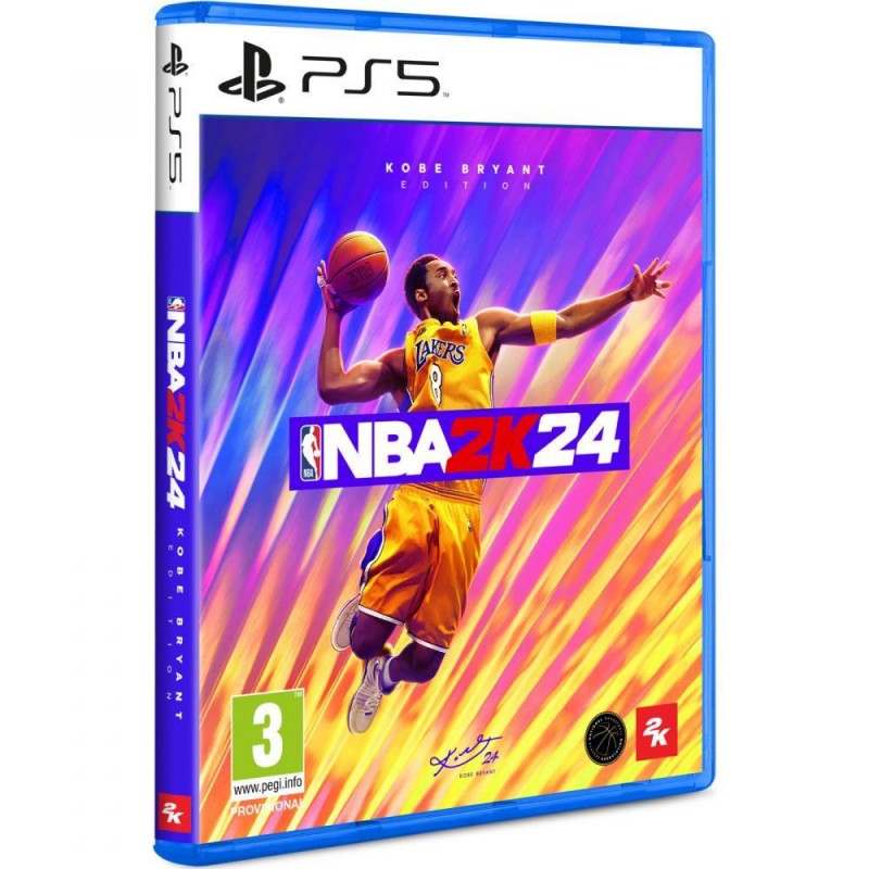 Гра для PS5 NBA 2K24 PS5 (5026555435833)