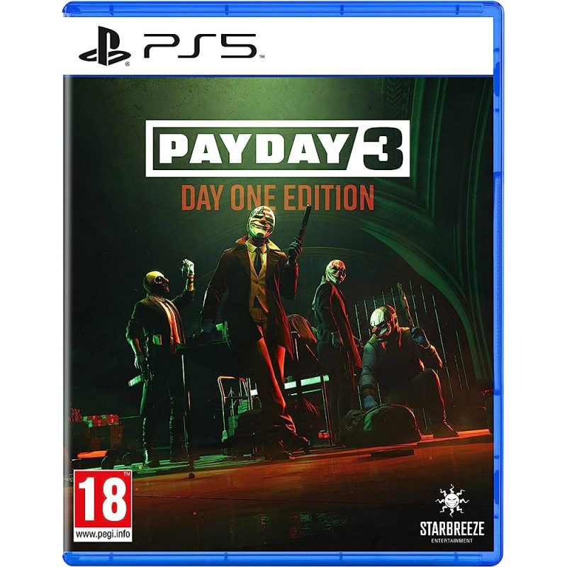 Гра для PS5 PayDay 3 Day One Edition PS5 (1121374)