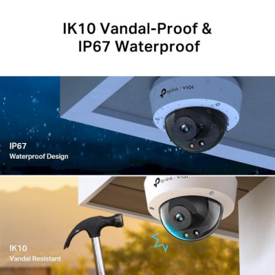 IP-камера відеоспостереження TP-Link VIGI C230 2.8 мм