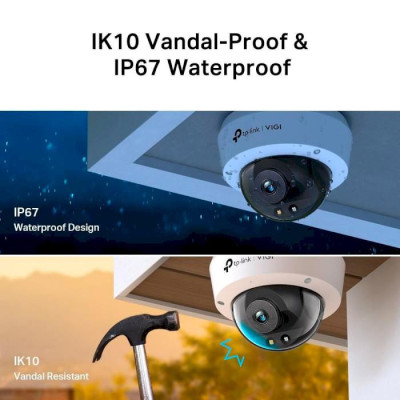 IP-камера відеоспостереження TP-Link VIGI C240 4 мм