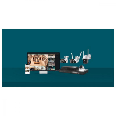 IP-камера відеоспостереження TP-Link VIGI С340-W-4