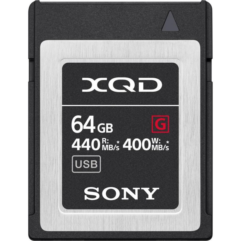 Карта пам'яті Sony 64 GB XQD G Series PCI Express 3.0 (QDG64F)