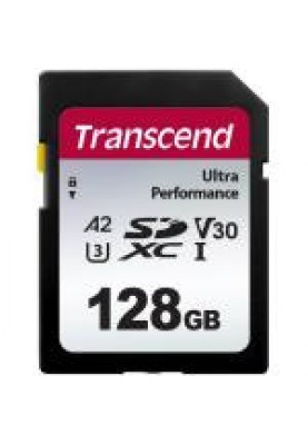 Карта пам'яті Transcend 128 GB SDXC UHS-I U3 V30 A2 340S TS128GSDC340S