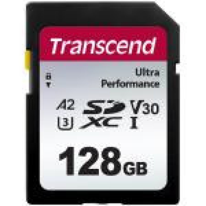 Карта пам'яті Transcend 128 GB SDXC UHS-I U3 V30 A2 340S TS128GSDC340S