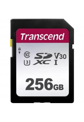 Карта пам'яті Transcend 256 GB SDXC UHS-I U3 300S TS256GSDC300S