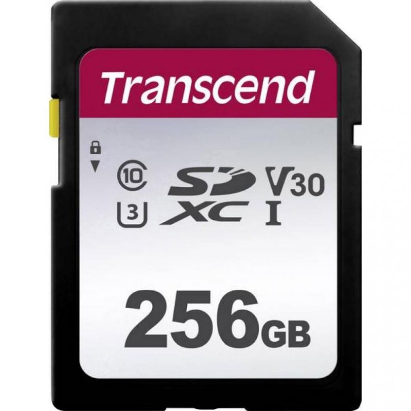 Карта пам'яті Transcend 256 GB SDXC UHS-I U3 300S TS256GSDC300S