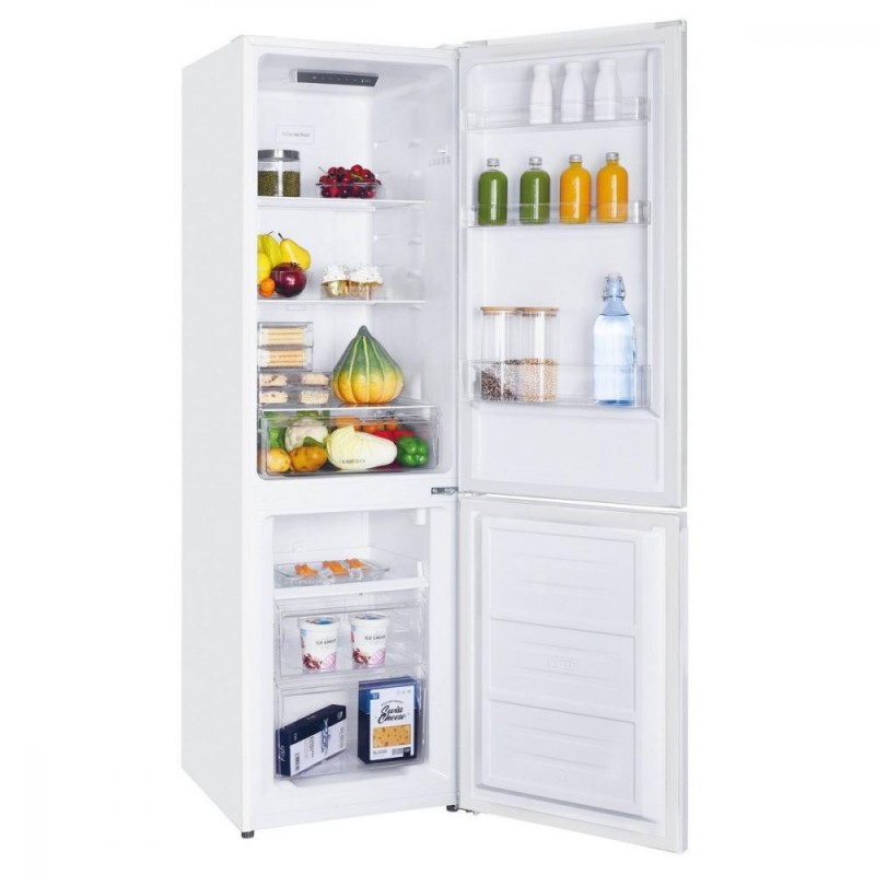 Холодильник із морозильною камерою Candy CCH1T518FW