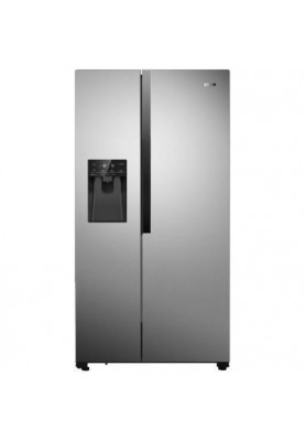 Холодильник із морозильною камерою Gorenje NRS9FVX
