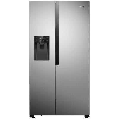 Холодильник із морозильною камерою Gorenje NRS9FVX