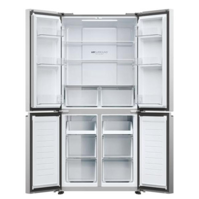 Холодильник із морозильною камерою Haier HCR3818ENMM