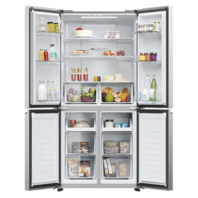 Холодильник із морозильною камерою Haier HCR3818ENMM