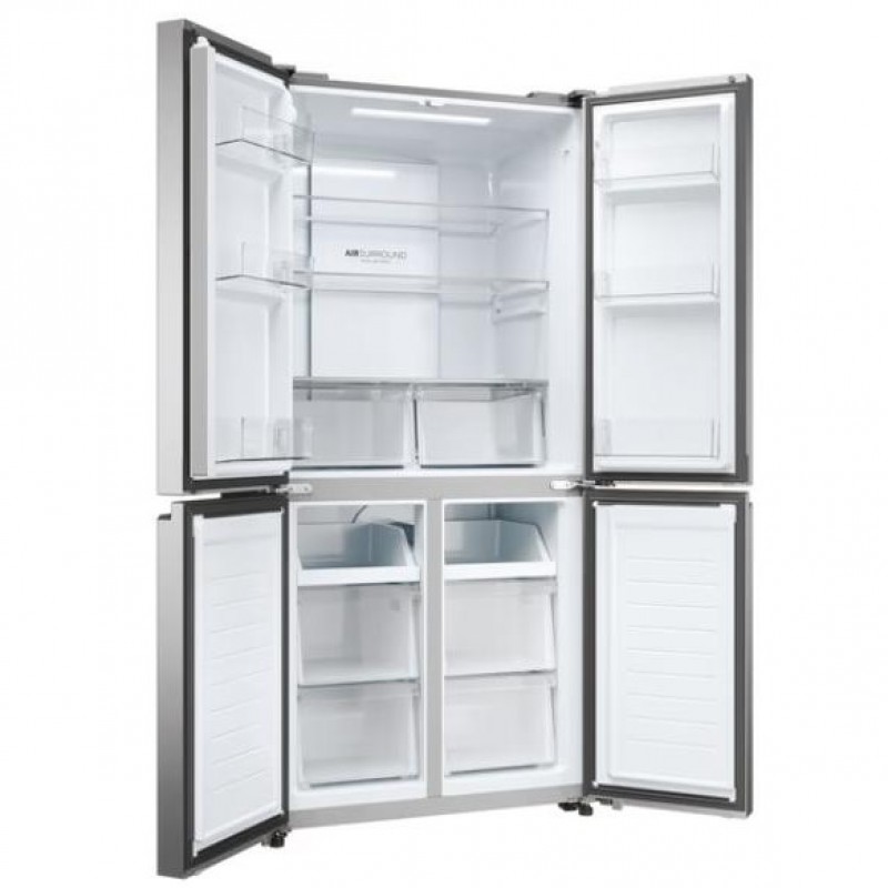 Холодильник із морозильною камерою Haier HCR3818ENMM