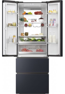 Холодильник із морозильною камерою Haier HFW7720ENMB