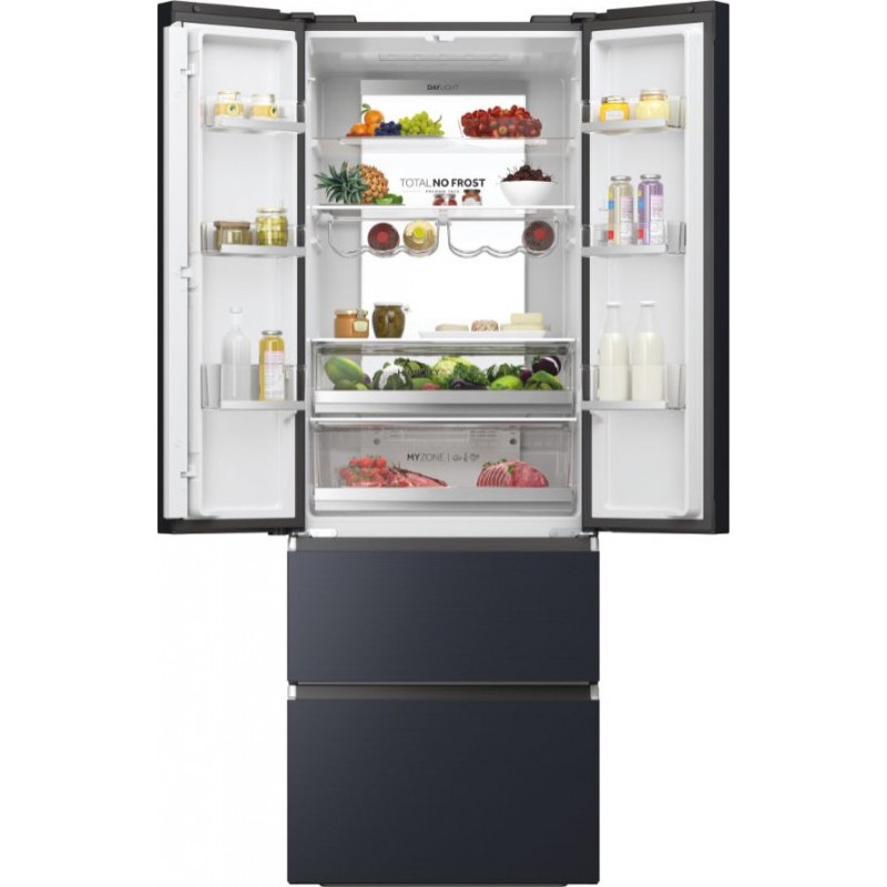 Холодильник із морозильною камерою Haier HFW7720ENMB