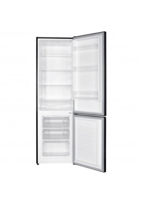 Холодильник із морозильною камерою HEINNER HC-HM262BKF+
