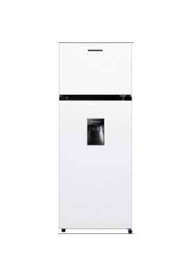 Холодильник із морозильною камерою HEINNER HF-205WDF+