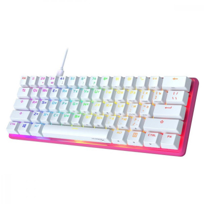 Клавіатура HyperX Alloy Origins 60 HX Red USB Pink (572Y6AA)