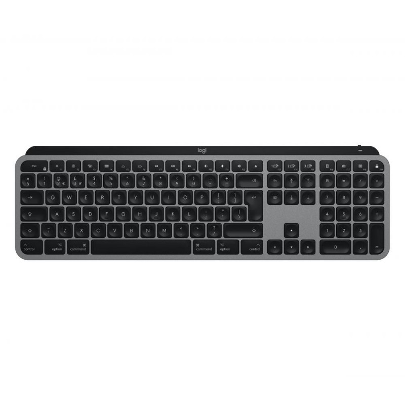 Клавіатура Logitech MX Keys для Mac Space Gray (920-009558)