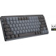 Клавіатура Logitech MX Mechanical Mini Clicky Wireless Illuminated Graphite (920-010782)