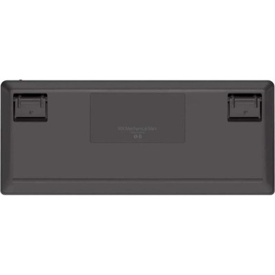 Клавіатура Logitech MX Mechanical Mini Clicky Wireless Illuminated Graphite (920-010782) Клавіатура Logitech MX Mechanical Mini Clicky Wireless Illuminated Graphite (920-010782)
