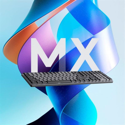 Клавіатура Logitech MX Mechanical Mini Clicky Wireless Illuminated Graphite (920-010782) Клавіатура Logitech MX Mechanical Mini Clicky Wireless Illuminated Graphite (920-010782)