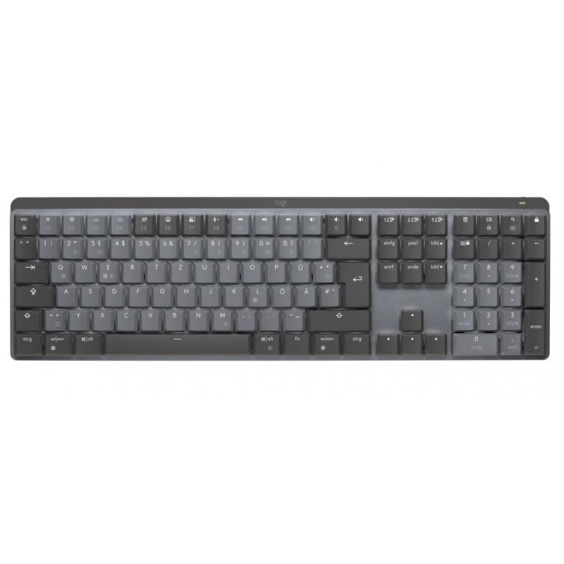 Клавіатура Logitech MX Wireless Illuminated Performance Graphite Clicky (920-010759)