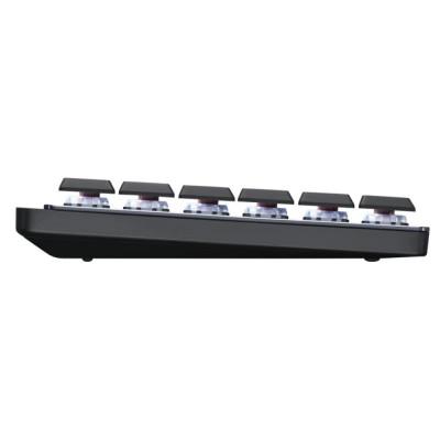 Клавіатура Logitech MX Wireless Illuminated Performance Graphite Clicky (920-010759) Клавіатура Logitech MX Wireless Illuminated Performance Graphite Clicky (920-010759)