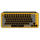 Клавіатура Logitech POP Keys Wireless Mechanical Keyboard UA Blast Yellow (920-010735)