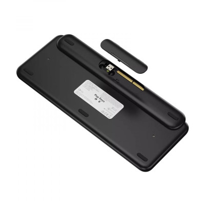 Клавіатура Logitech POP Keys Wireless Mechanical Keyboard UA Blast Yellow (920-010735) Клавіатура Logitech POP Keys Wireless Mechanical Keyboard UA Blast Yellow (920-010735)