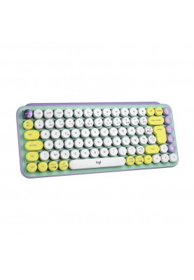 Клавіатура Logitech POP Keys Wireless Mechanical Keyboard UA Daydream Mint (920-010736)