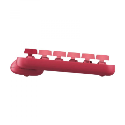 Клавіатура Logitech POP Keys Wireless Mechanical Keyboard UA Rose (920-010737)