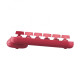 Клавіатура Logitech POP Keys Wireless Mechanical Keyboard UA Rose (920-010737)