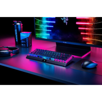Клавіатура Razer BlackWidow V3 Mini Hyperspeed Green Switch RU (RZ03-03891600-R3R1)