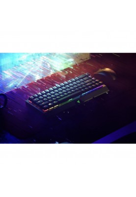 Клавіатура Razer BlackWidow V3 Mini Hyperspeed Green Switch RU (RZ03-03891600-R3R1)