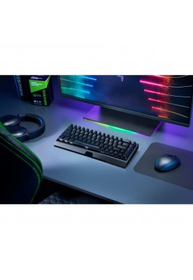 Клавіатура Razer BlackWidow V3 Mini Hyperspeed Green Switch RU (RZ03-03891600-R3R1)