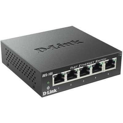 Комутатор некерований D-Link DES-105