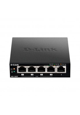 Комутатор некерований D-Link DGS-1005P